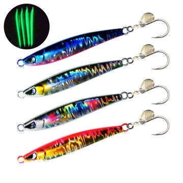 Runtoo 40g 60g 80g derin su batan jigging cazibesi