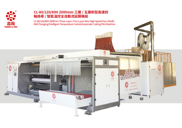 เครื่องจักรยืดฟิล์ม Stretch film machine