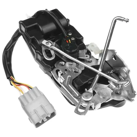 Door Lock Actuator Latch Components for 98-2004 Toyota Tacoma 4 Door - LH Side