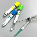 Medical desechable Tipo de lápiz aguja de recolección de sangre de vacío