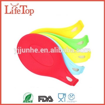 Food Grade Cooking Utensils Holder Silicone Spoon Rest Set