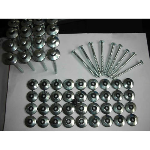 Polished Roofing Nails Combination of Roofing Nails Manufactory