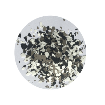 Epoxy Floor Broadcast Acrylic Chips