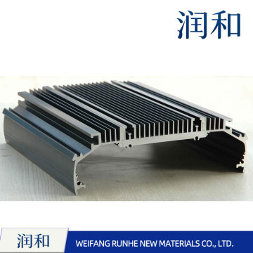 High Efficiency Aluminium Heatsink Profile
