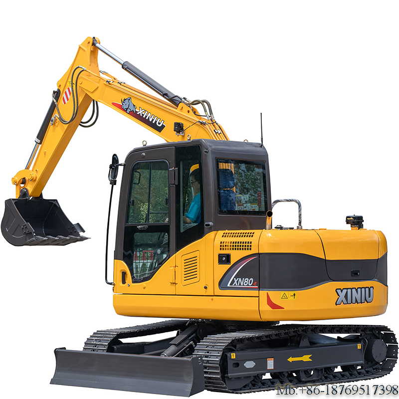 7 ton crawler excavator for sale