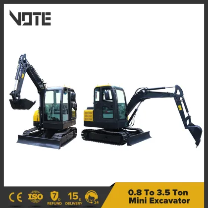 Rhinoceros Mini Excavator Xn08 with Low Price