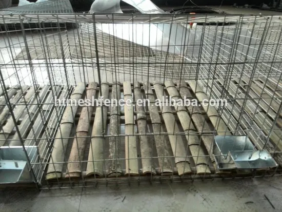 China Alibaba Indoor Rabbit Cages Commercial Farm Child And Mother Rabbit Cages