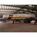 60000L 25ton LPG Trailers Uwasilishaji