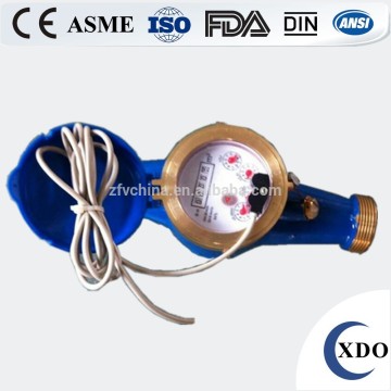 Hot sale factory price XDO PRSWM-15-50 remote reading pulse output reed switch water meter