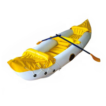 Kayak gonflable en plastique de pêche en plastique de radeau gonflable extérieur