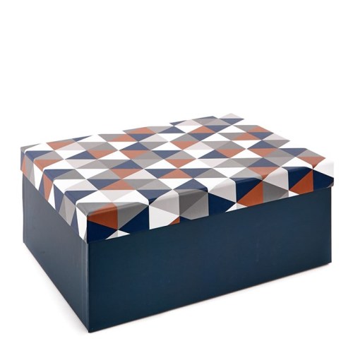 Premium customised cardboard gift box with lid
