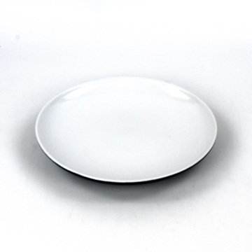 Best Price Round Ceramic Restaurant Blue round Plate