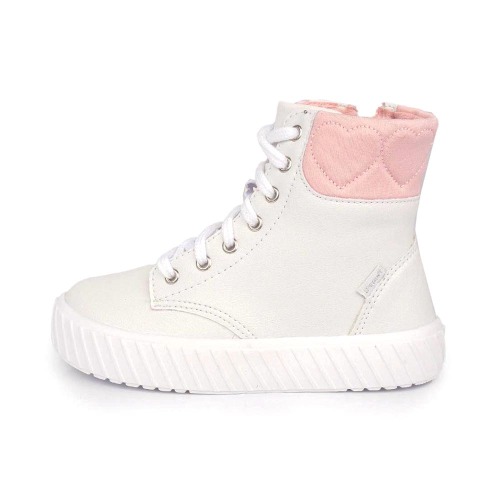 Fabric Hightop Fashion Sneaker Shoe Walking Shoes