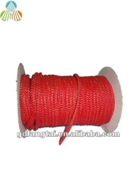 red gold-included polypropylene rope