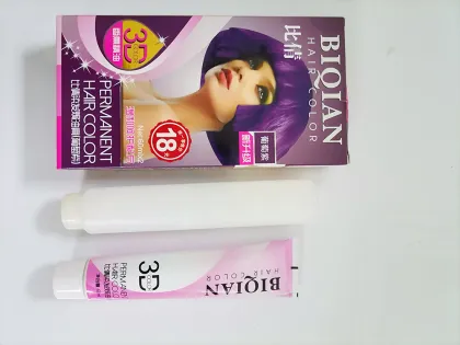 Plant hair coloring cream set