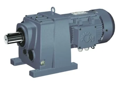 Helical Gearbox (MTD)