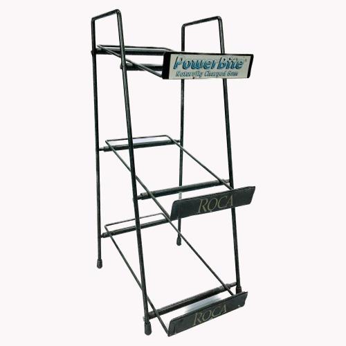 Customized display rack for retail store