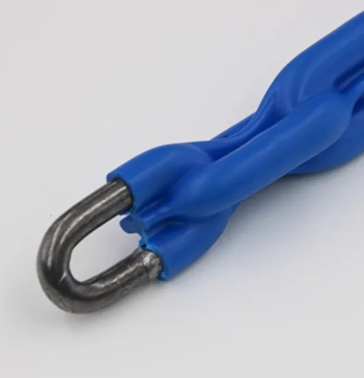 Plastic-wrapped Compensation Chain of Elevator