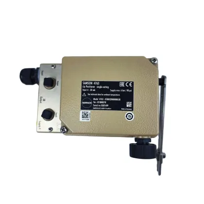 Original Brand Samson 4763 Electric Valve Positioner and Pneumatic Actuators