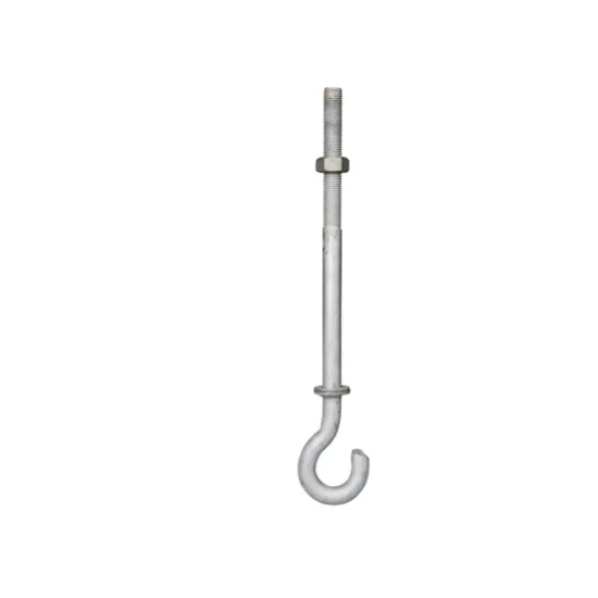 Bolt Hook Electric Power Fitting Bolt m16