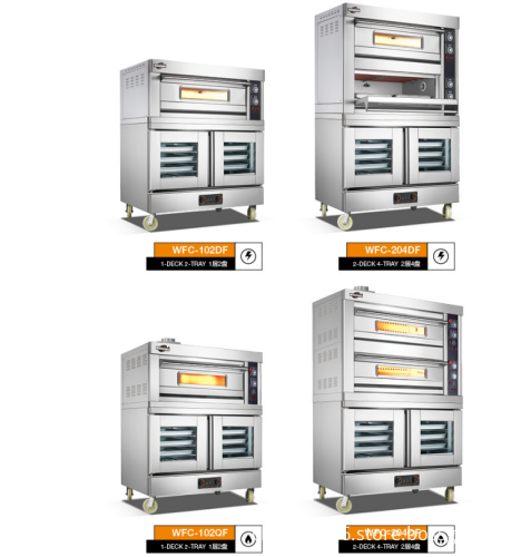 Chefmax Commercial High-Quality Gas Rotisserie Microwave Ovens