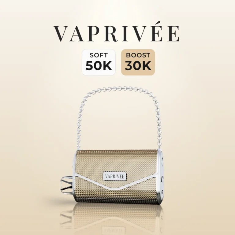 Vaprivee 50k 2mode Vape sekali pakai