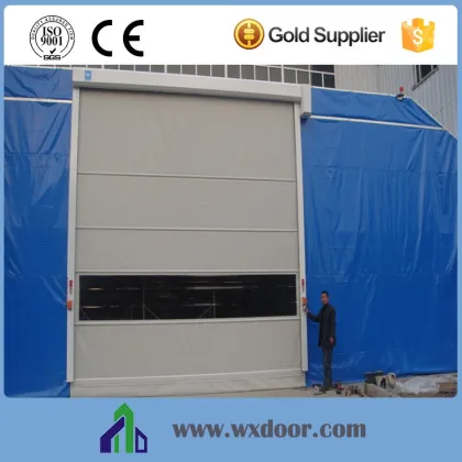 Technology Automatic PVC Rapid Roller Door/Gate