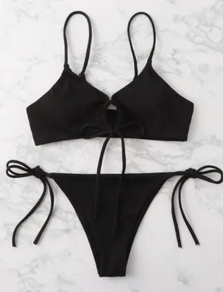 bikini sexy ice silk swimsuit hot spring beach