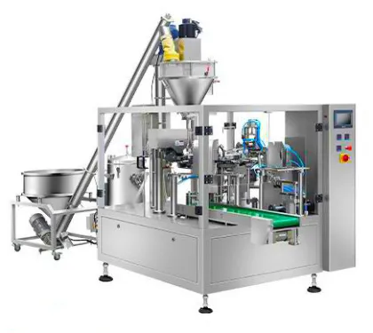 Automatic Frozen Foods Packaging Machine: Fish Balls, Meat Balls, Shrimp, Dumplings