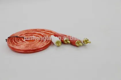 red black snake Audio audio video cable