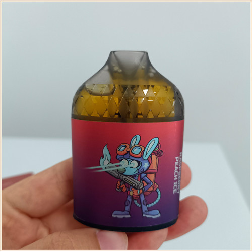 Barra de R&amp;M de boa qualidade atingiu 9k vape descartável