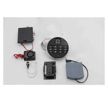 Electronic Digital Biometric Fingerprint Safe Box Lock Components
