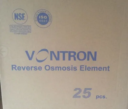 100 GPD Vontron RO membrane ULP2012-100
