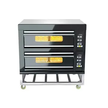 Baking Horno Bakery Equipment Commercial Gas Electric Pizza Oven for Sale Price Gas Industrial Cake Bread Baking Ovens