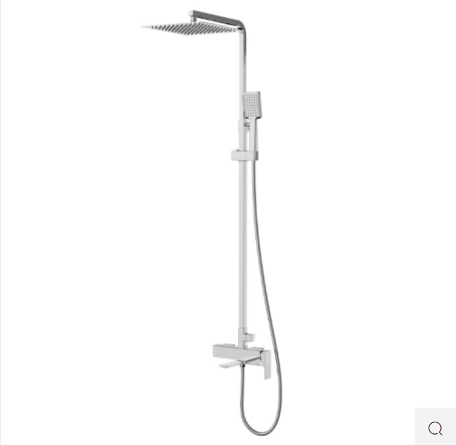 Wall Mount Rain Shower Mixer