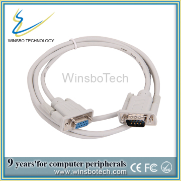 الذكور إلى الإناث كبل VGA 9 & رمز اللون كبل VGA