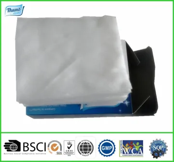 Dry wipe for floor cleaning 100% polyester cloths