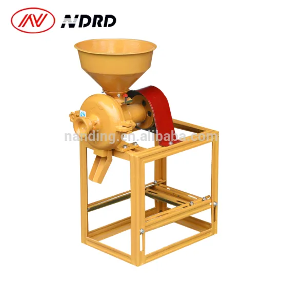 Hot sale types of small scale wheat flour mill with low price