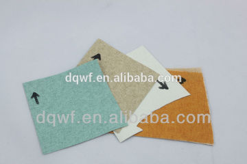 poly oxford fabric with foaming flame-retardant coating