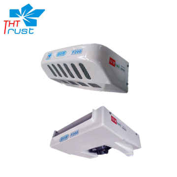 Small truck freezer refrigeration