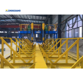 Steel Construction H Beam Welding Production Line