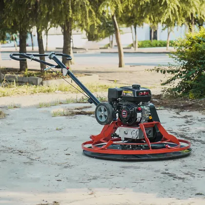 Handheld Concrete Power Trowel for Gasoline Kipper Finisher