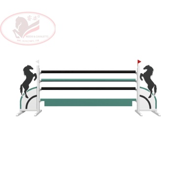 Easy Moving Equine Activity Equipment: Horse Show Jump Wings