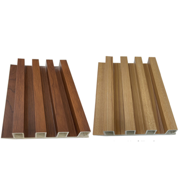 Thermal Insulation 160 Hollow Grille 3D WPC Wallboard