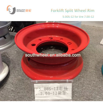 5.00S-12 Forklift tire rims