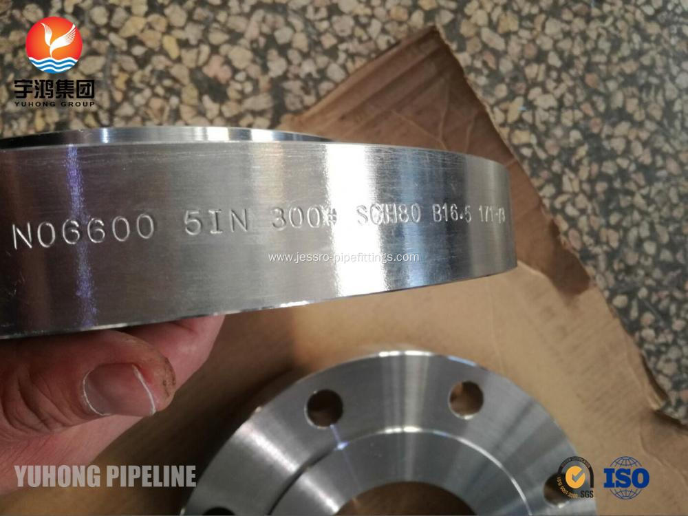 Inconel Alloy 600 Flange SWRF B564 N06600