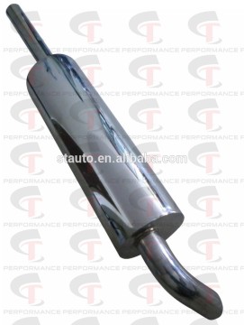 Polished Exhaust Muffler For Cars TM1002