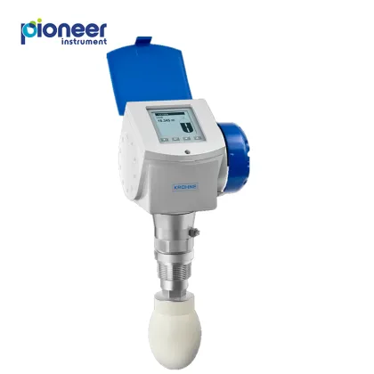 Krohne Radar level measurement