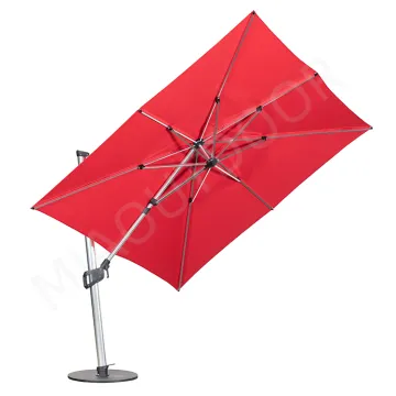 Large 360 Rotate Outdoor Automatic Cantilever Patio Restaurant Umbrella