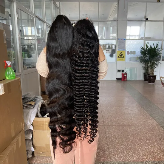 Thin Transparent HD Full Lace Human Hair Wig, Swiss Lace Glueless Brazilian Human Hair HD Full Lace Wigs With Baby Hair
